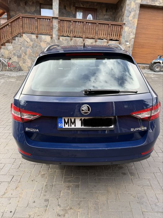 Skoda Superb 1.6 TDI