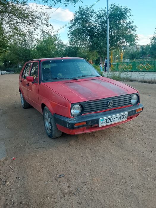 Голф 2 на ходу, документы в порядке