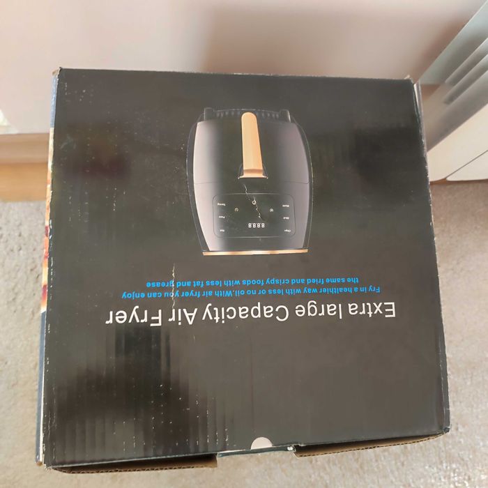 Еър фрайър домашен уред