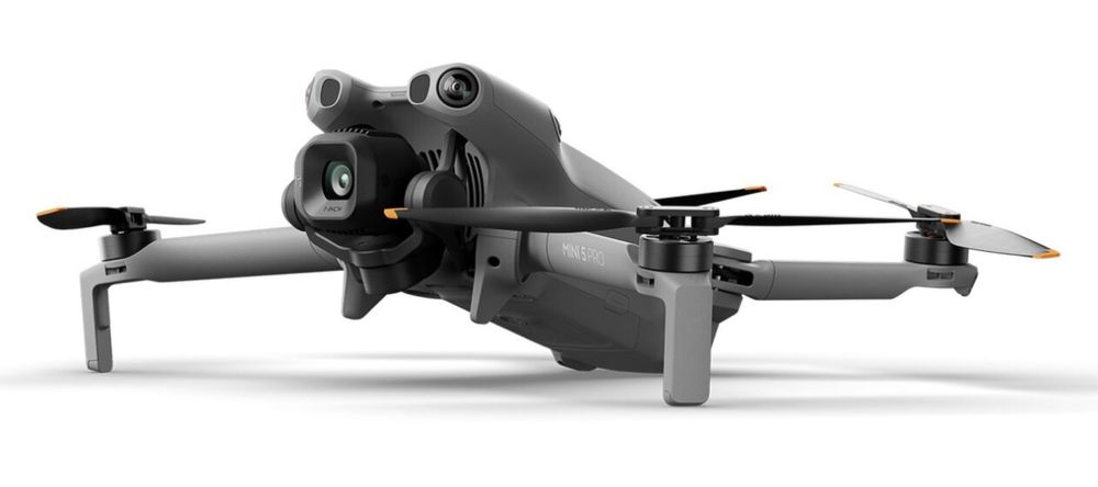 Dji mini 5 pro 3 батарей