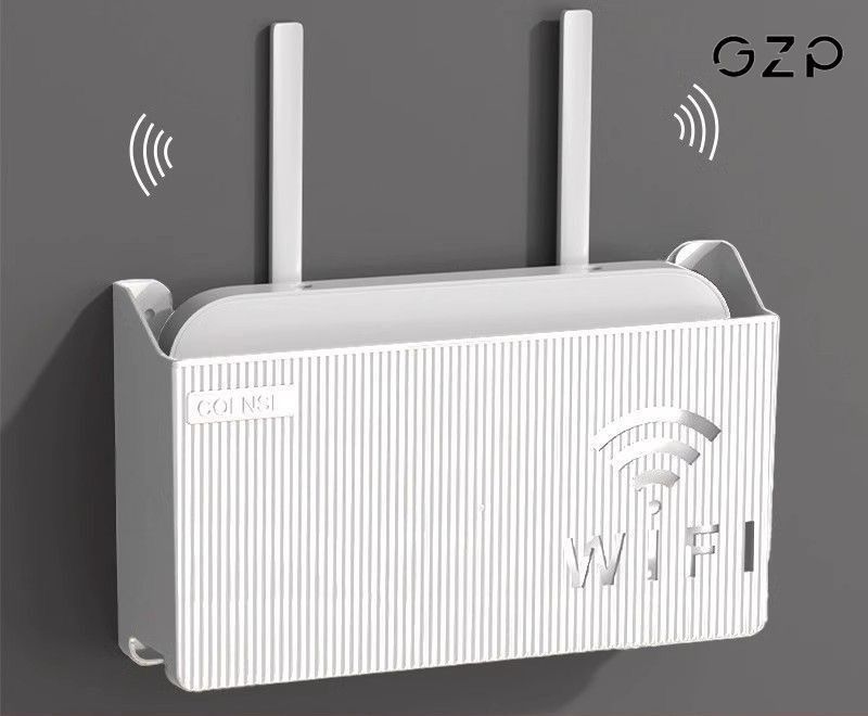 Коробка для хранения беспроводного роутера Wi-Fi.