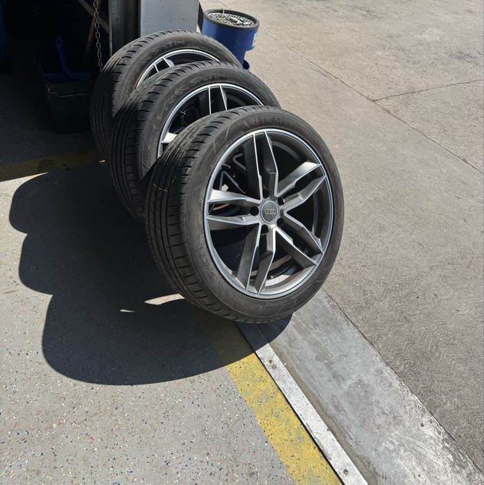 Jante 5x112 R18 Audi