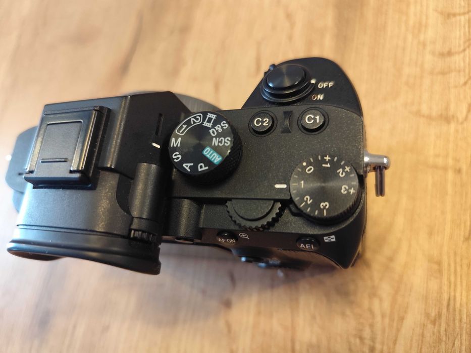 Безогледален фотоапарат Sony A7iii