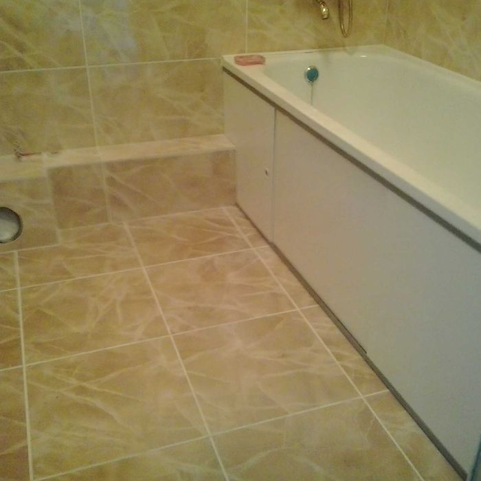 Облицовка кафелем под ключ