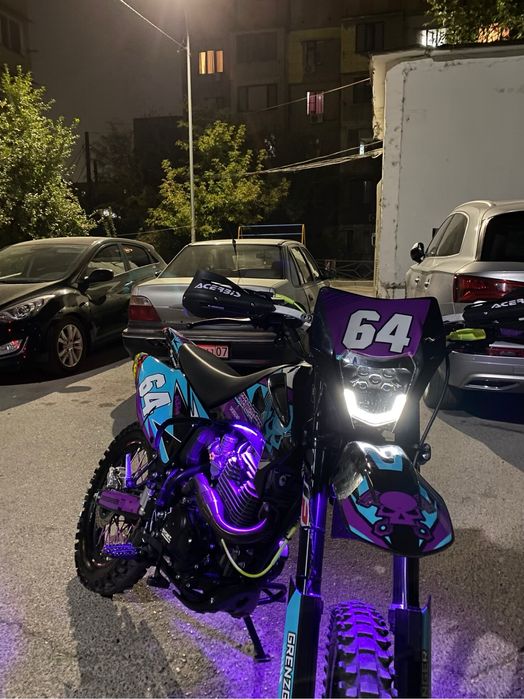 Эндуро мотоцикл Ktm