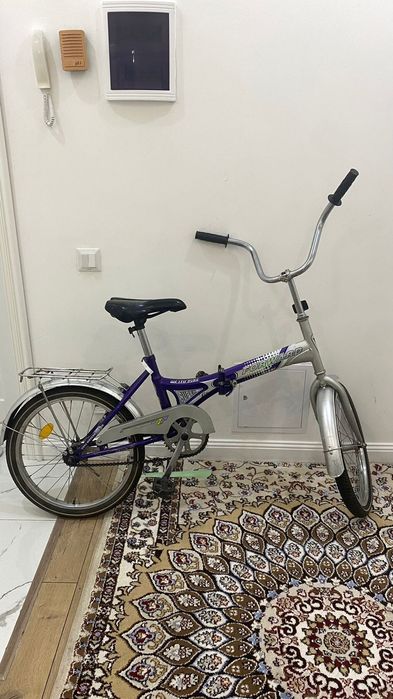 Новый велосипед FORWARD