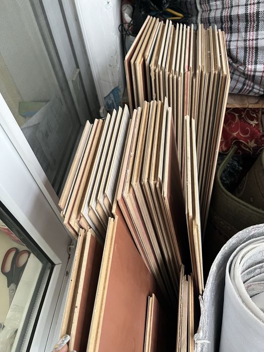 продам ламинат  б/у срочно