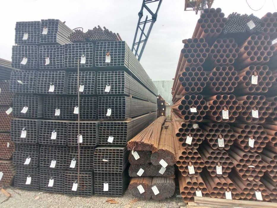 Профиль трубалар квадрат, туртбурчак профиллар барча размерлари мавжуд