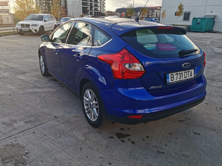 Ford Focus MK3 Titanium