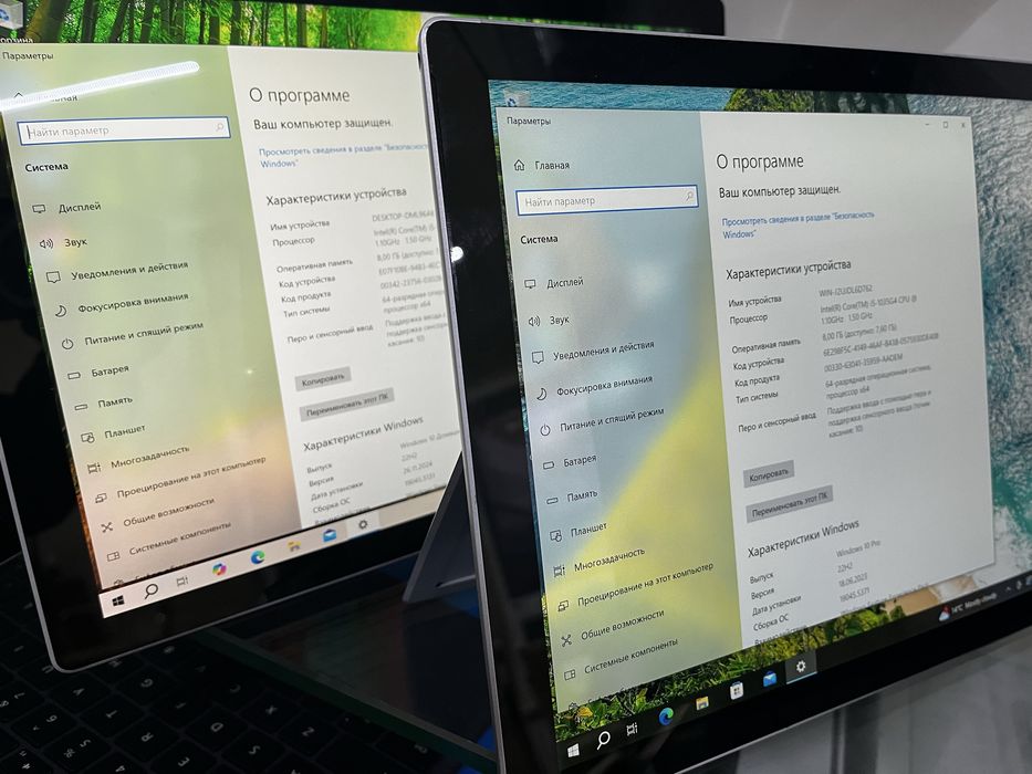 Microsoft Surface Pro 5 - планшет на Windows  intel m3 4gb 128ssd