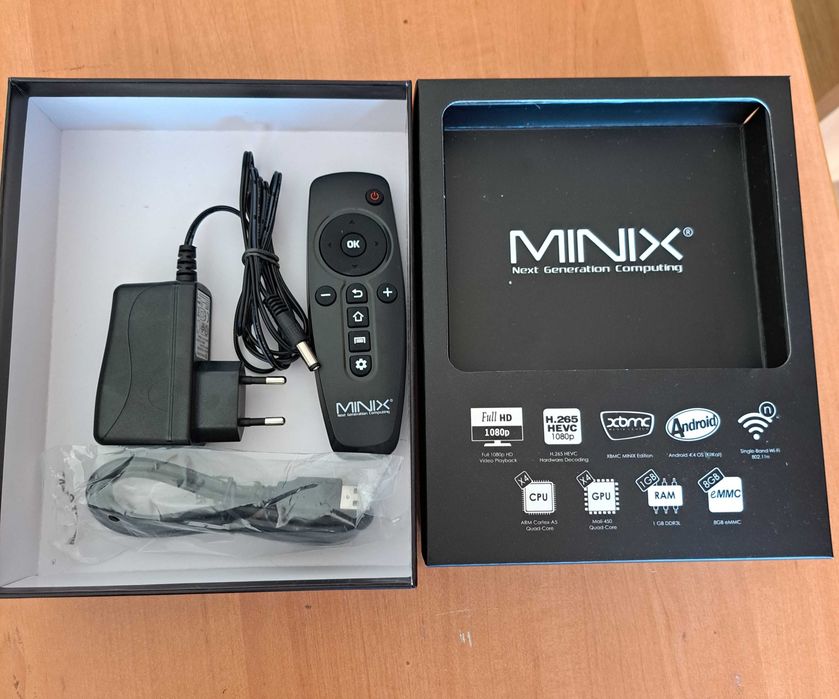 Minix Neo X6 Android