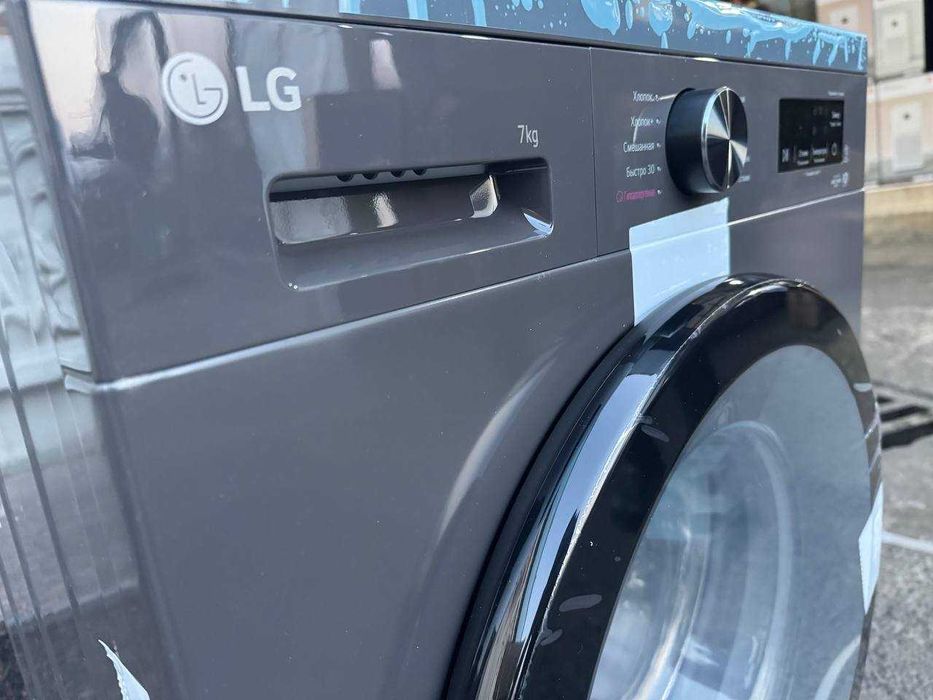 Стиральная машина LG 7 кг F2Y1HS6J DD Inverter Steam