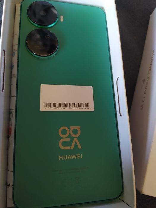 Huawei nova 12se пълен комплект отлично състояние