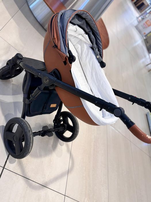 Cărucior Krausman 2 in 1 Nexxo Caramel