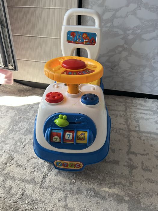 Толокар в идельном состояний