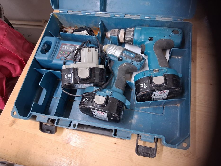 Trusa filetante makita,  în stare buna de funcționare