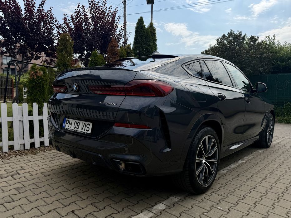 BMW X6 2022 — imagine 3