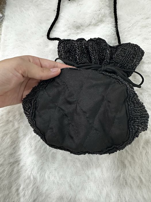 Сумочка ручная работа из бисера винтаж