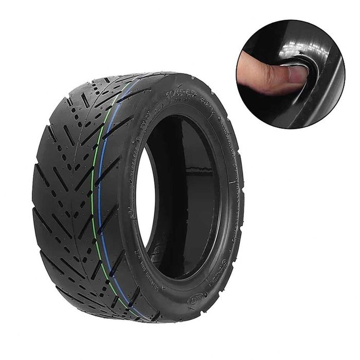 CST Cauciuc tubeless 11 inch cu gel 90/65-6.5 Dualtron Thunder Wolf Warrior 11x Kukirin G4