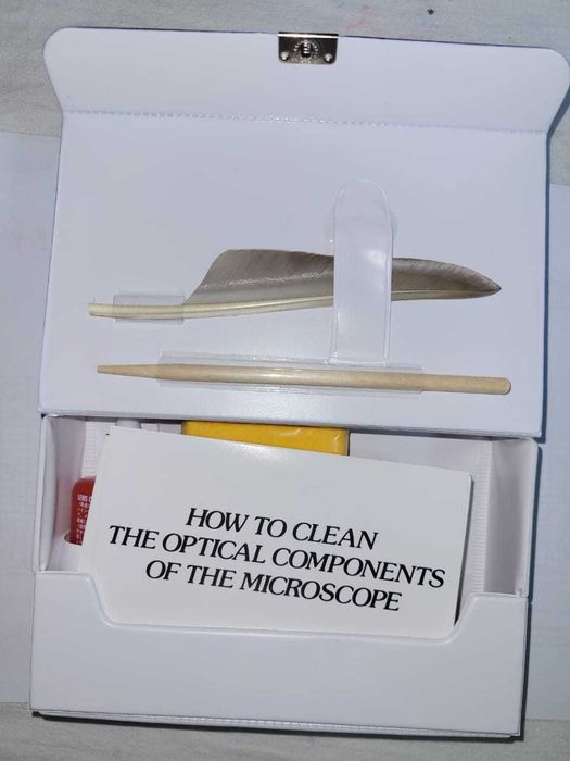 Комплект для чистки Объектива Olympus