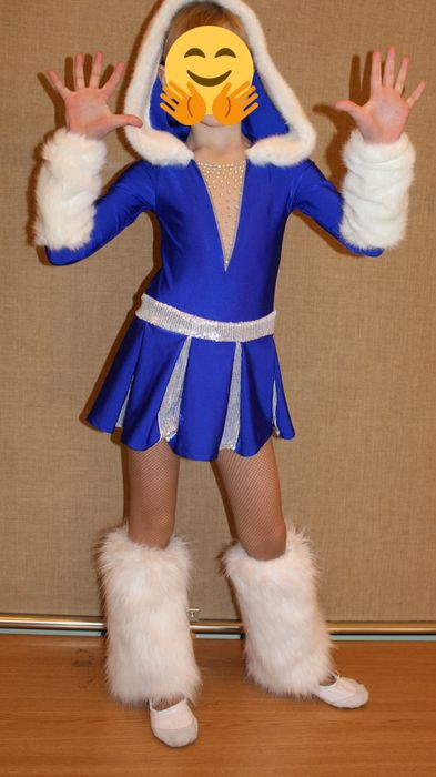 Костюмы танцевальные на  девочек 6-8 лет