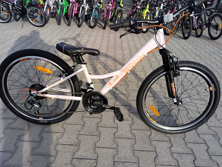 BYOX Велосипед 24" PRINCESS бежов