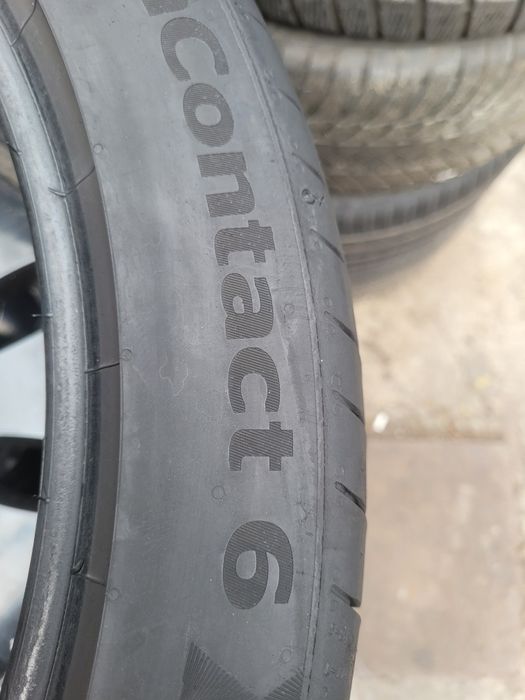 245 40 19 Anvelope de vară Continental Contact 6 Dot 46.20