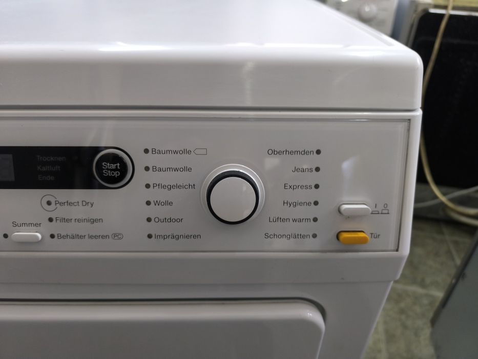 Сушилня Miele - 8кг. термопомпа клас А+++