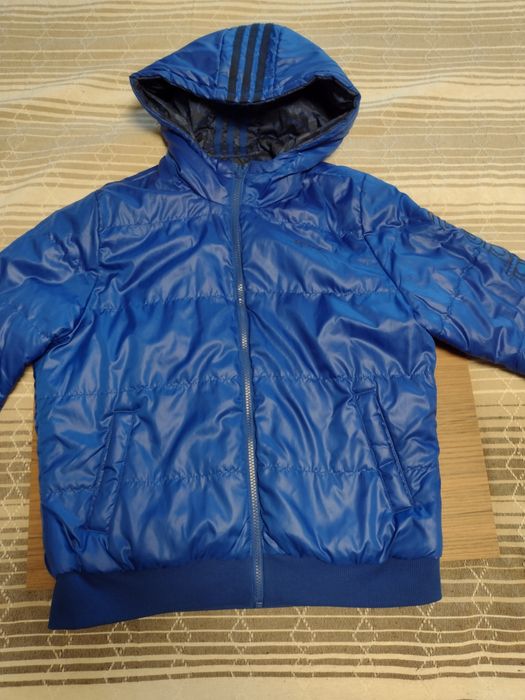 Яке двулицево оригинално Adidas. Дамско М