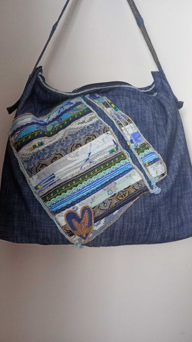 Дамска чанта ръчна изработка