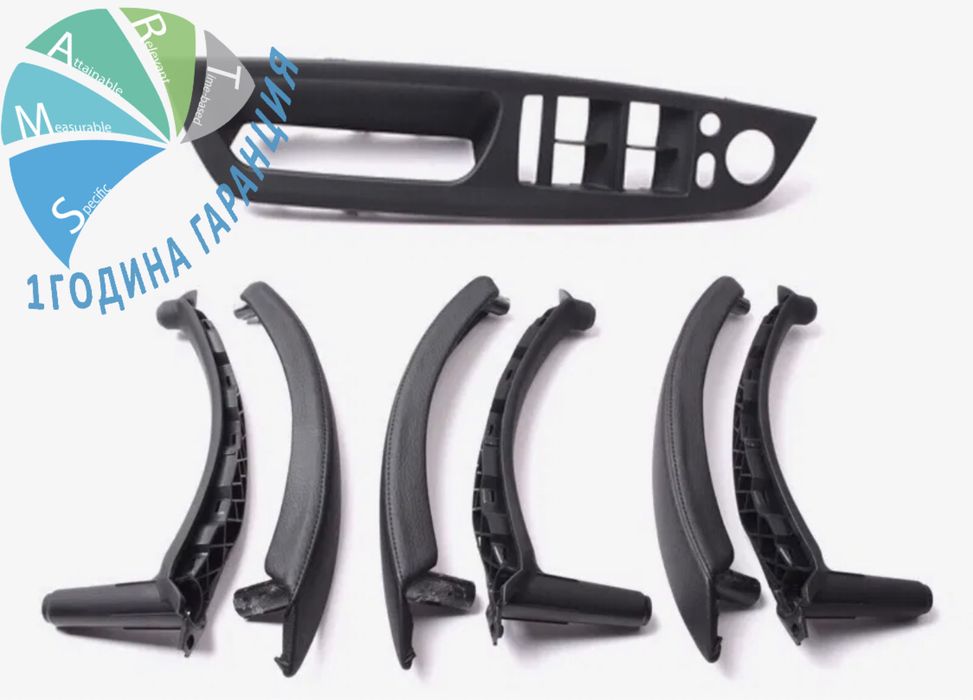Комплект дръжки BMW X5 X6 E70 E71 дръжка панел бмв е70 е71 х5 х6