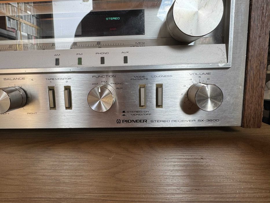 Pioneer SX-3600 si Pioneer CT-F 9191