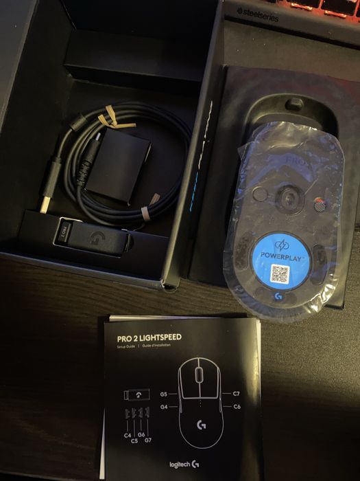 Mouse Logitech PRO X 2 LIGHTSPEED