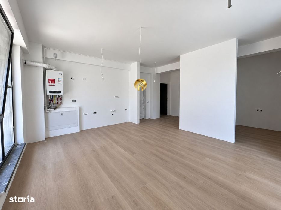 APT. 4 - Garsoniera 36.5 mp + Curte proprie 27mp in Bloc Finalizat! -