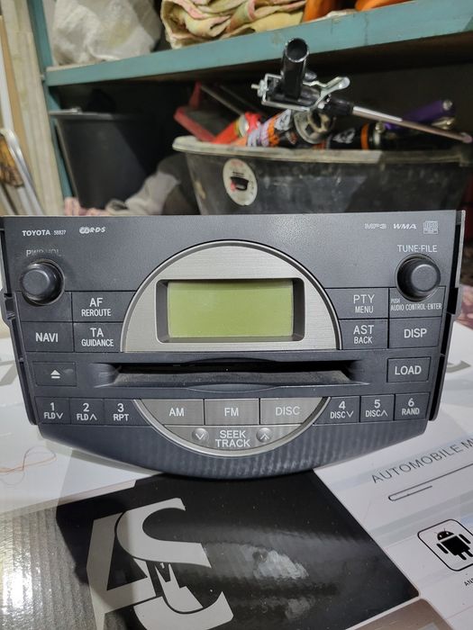 Автомагнитолла Тойота Рав 4