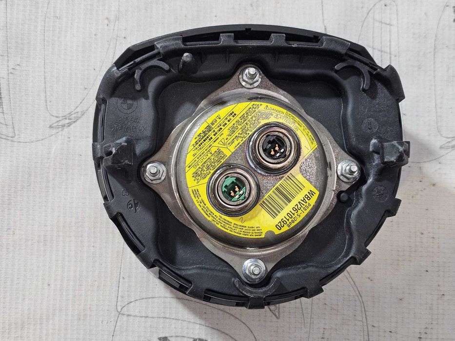 Airbag volan BMW Seria 1 E81 E82 E87 E88 / Seria 3 E90 E91 2004-2013 2008 2.0d 105kW Cod OEM: 32306884672, 6884672 (5G3)