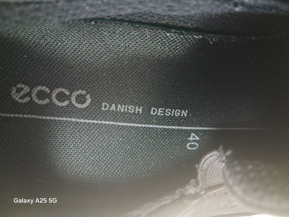 ECCO  повседневные полуботинки