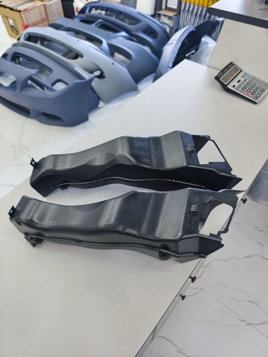 BMW F15 воздуховод бампера