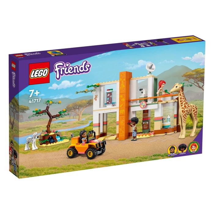 LEGO 41717 Friends Лагера за диви животни на Мия