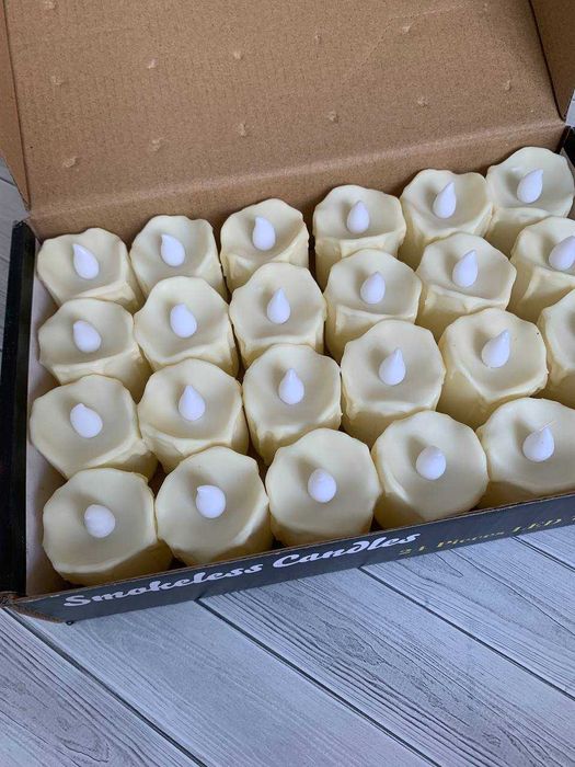 Свечи романтические