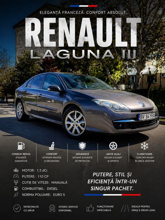 Renault Laguna 3