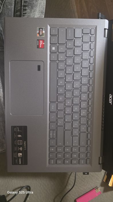 Acer Aspire 5 (15.6" IPS / Ryzen 7 / 1TB SSD)