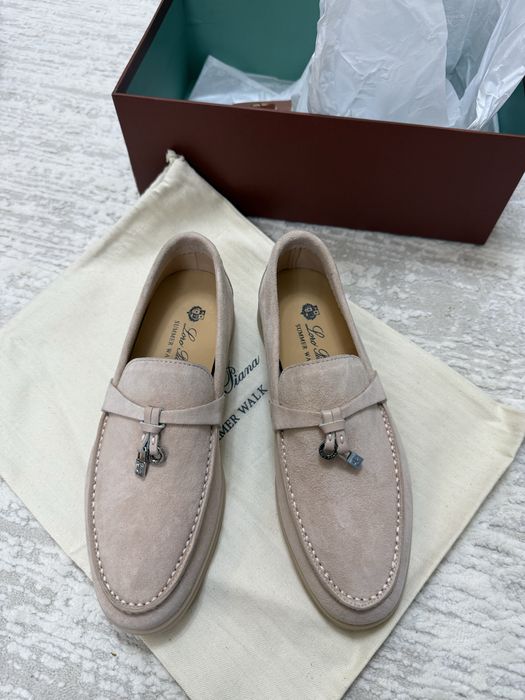 Лоферы loro piana женские