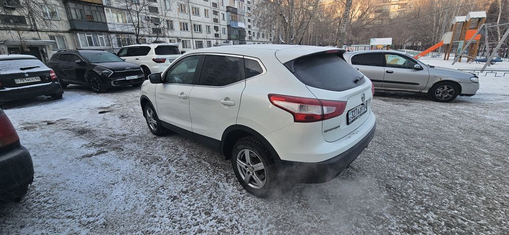 Продам ниссан кашкай 2 2014