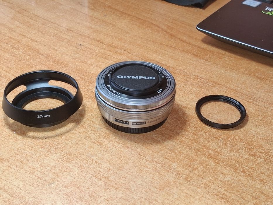 Olympus 14-42 mm EZ Pancake