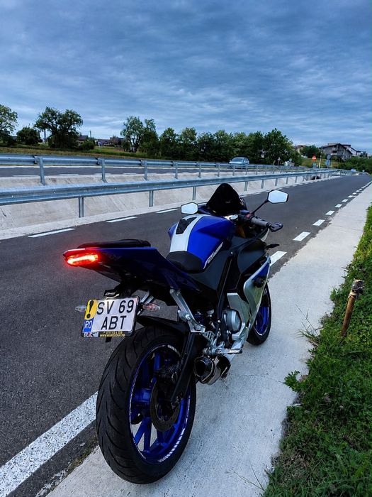 vand yamaha yzf r125 gen 2(nu cbr duke aprilia ktm mt)