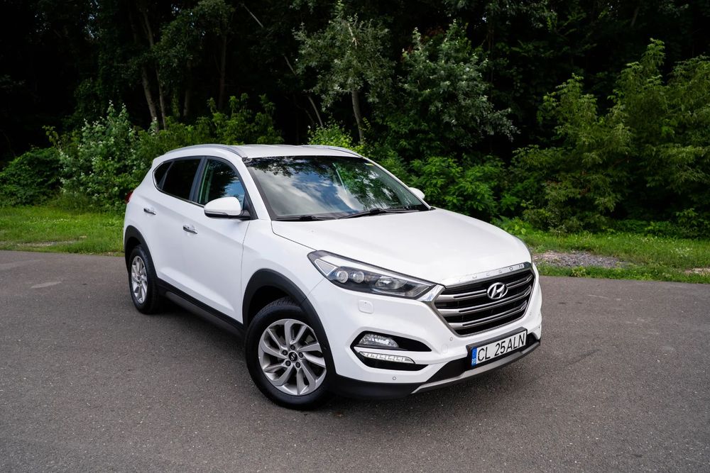 Hyundai Tucson Primul Proprietar/Stare foarte buna/Fara daune/Parcata in garaj