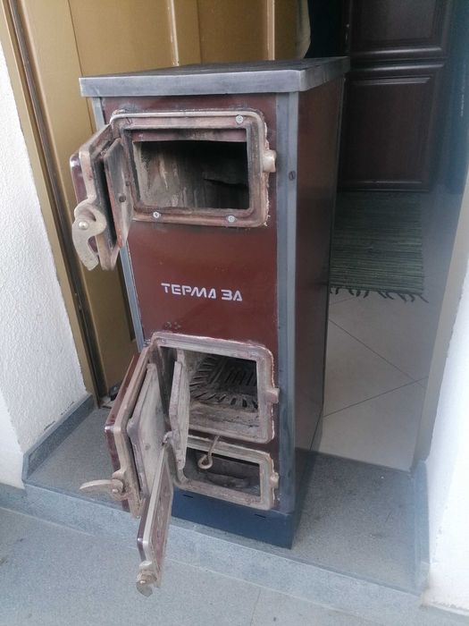 Печка на твърдо гориво ТЕРМА 3 А