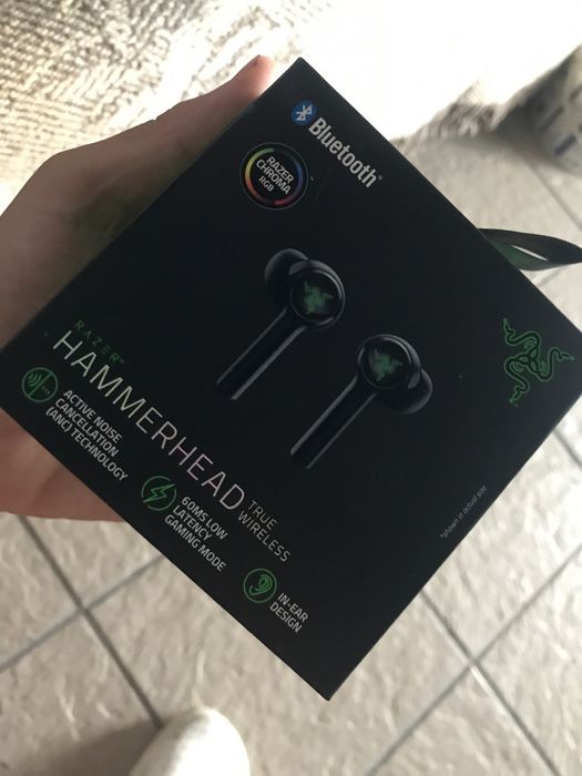 Razer Hammerhead true wireless 2 gen