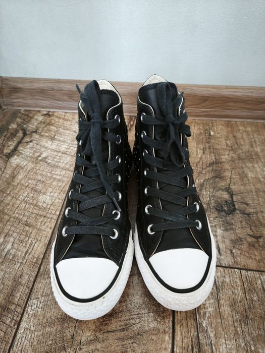 Converse, оригинални кожени кецове, номер 37